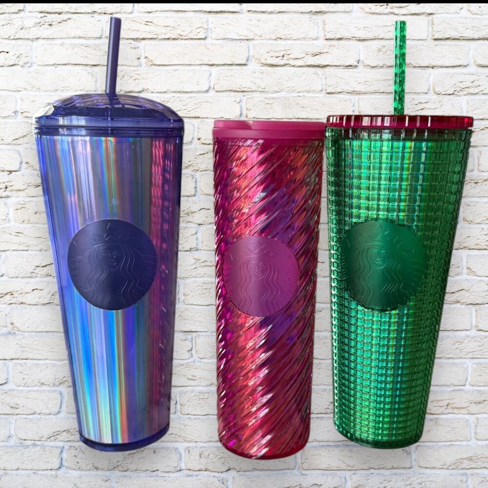 New Starbucks Tumbler Set